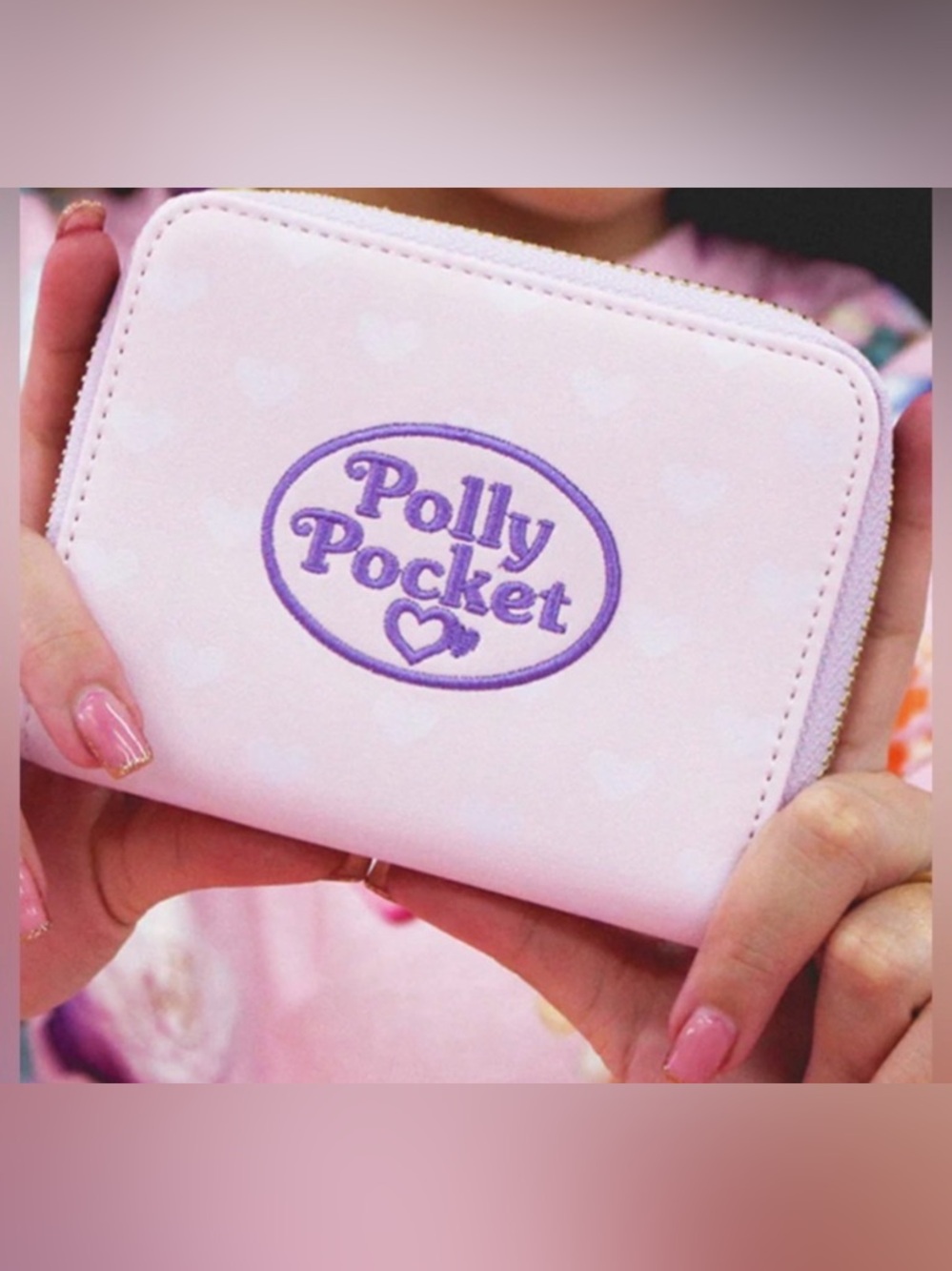 Cakeworthy x Polly Pocket Wallet